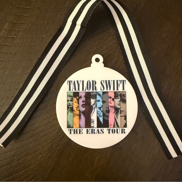 Taylor Swift The Eras Tour Ornament - Black and White - Picture 2 of 3